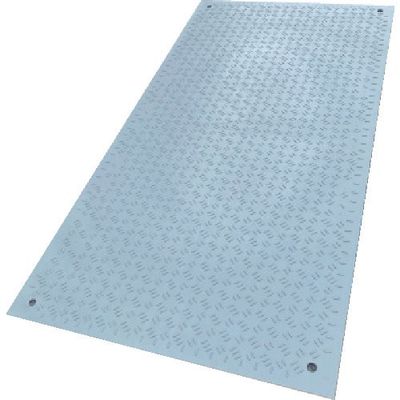 ウッドプラスチックテクノロジー ウッドプラスチック イベント用樹脂製敷板 Wターフ 灰 WT-GRA 1枚 437-3447（直送品）