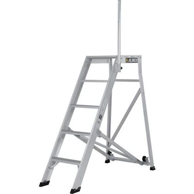 アルインコ 作業台 CSDーK 踏桟ピッチH300mm仕様 CSD-90K 1台 435-1644（直送品）