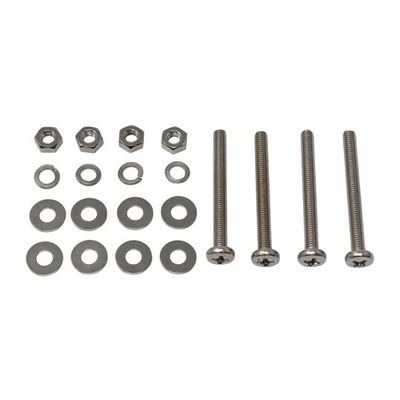 アイネックス ファン固定用ネジセット 20~25mm厚用 SCM-02A 1セット 68-0583-92（直送品）