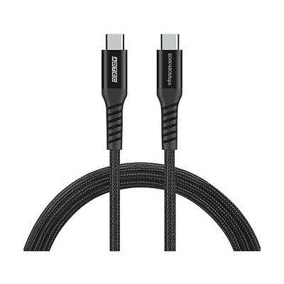 USB TypeーC to C ケーブル(60W出力/480Mbps/1.0m)ブラック APC-V1006CC-U2-BK 1個（直送品）