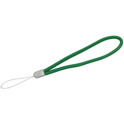 Trimate シンプル丸紐ストラップ グリーン TR-STP004-GR 1個 67-4920-83（直送品）