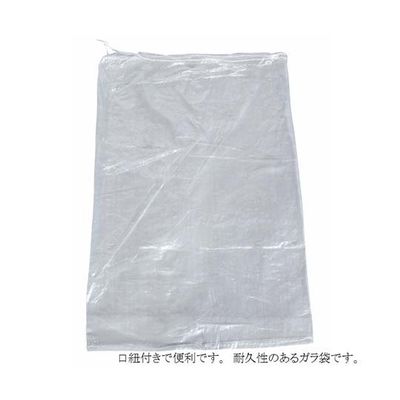 ペンギンエースジャパン ガラ袋 紐付 透明 約600×約900 200枚入 62-8147-09 1パック(200枚)（直送品）