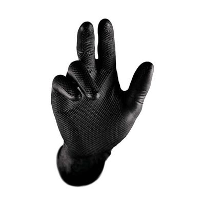 アズワン Grippazグリッパーズ246BK Mサイズ 50枚 66-0023-52 1箱(50枚)（直送品）