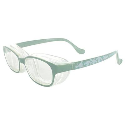 名古屋眼鏡 花粉対策メガネ スカッシースタイル キッズ シナモロール 8726-01 1本 68-0312-28（直送品）