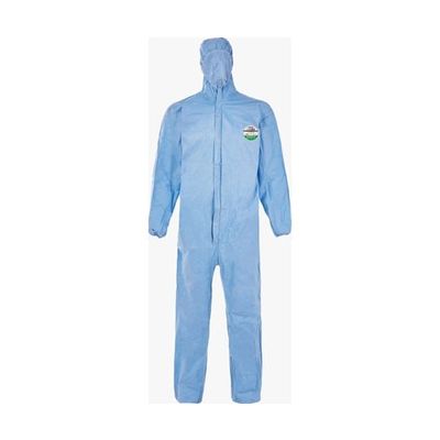 アズワン 難燃防護服 Pyrolon Plus2 青 XXLサイズ 1枚 66-0023-60（直送品）
