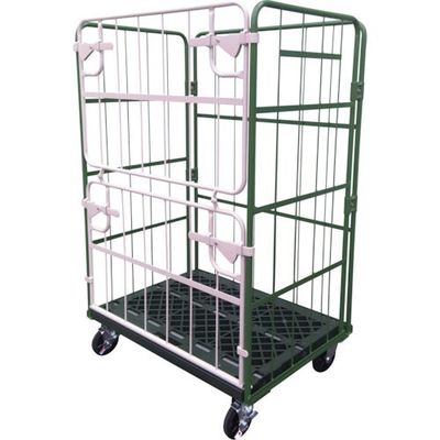 ヤマト・インダストリー ヤマト ダブルゲート付きコンビテナー LRC80-PG(WG) 1台 412-7863（直送品）