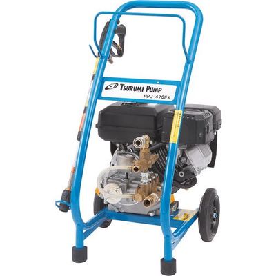 鶴見製作所 ツルミ 高圧洗浄機 エンジンシリーズ(直結タイプ) HPJ-470EX-1 1台 158-1715（直送品）