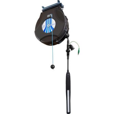 日平機器 日平 エボリューションランプリール(ブレーキ付)125V/8A HEP-810EVS-BG 1台 386-8691（直送品）