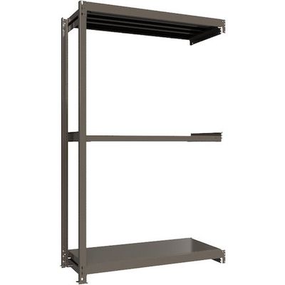 ICHIMAI 重量ボルトレスラック 段荷重1000Kg H2400×W1500×D600 天地3段 連結グレー TH1000-856R3（直送品）