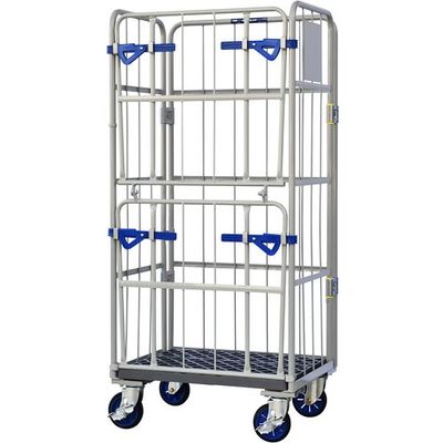 ワコーパレット ワコー カーゴプレスタ ダブルゲート付 800×600×1700 WKP-8060-WG 1台 473-0896（直送品）