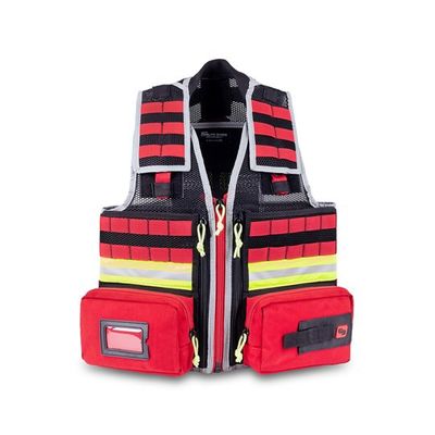 Elite Bags メディカル専用ベスト EーVEST’S red LーXL EB02.050 1個 67-2395-17（直送品）