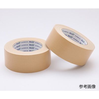 古藤工業 Monfゴム系養生用テープ 黄土 0.29mm×25mm×25m (60巻) No.802 1ケース(60巻)（直送品）