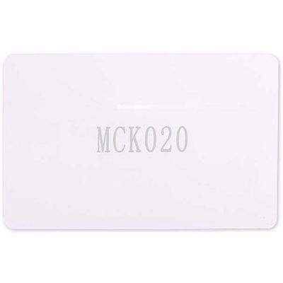 MTセキュリティジャパン グランドマスターカード MTー5N 電子錠(非常解錠仕様)用 MT-GMK 1枚 65-9170-85（直送品）