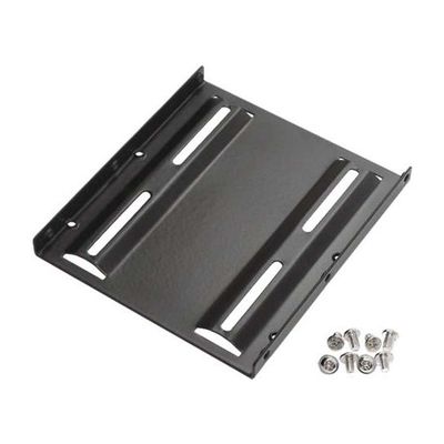 アイネックス 2.5インチSSD/HDD変換マウンタ 3.5インチベイ用 HDM-34A 1個 67-9281-65（直送品）