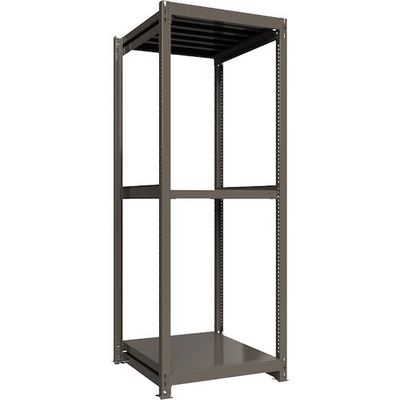 ICHIMAI 重量ボルトレスラック 段荷重1000Kg H2400×W900×D900 天地3段 単体グレー TH1000-839T3（直送品）