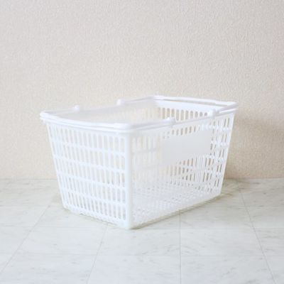 大和産業 買い物かご SLー7 ナチュラル SL-7-NR 1個 538-0362（直送品）