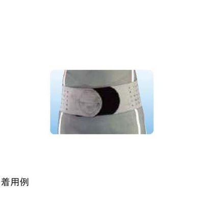 アシスト デラックス骨盤ベルト ブラックグレー S 15271 1本 68-4060-47（直送品）
