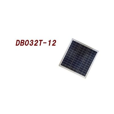 電菱 中・小型太陽電池 DB032T-02 1台 63-3421-46（直送品）
