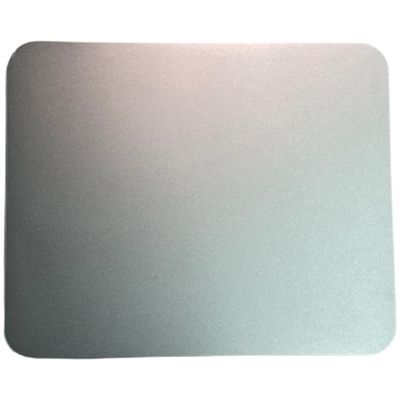 Trimate メタルマウスパッド アルミニウム合金製 245×202mm シルバー TR-MMP001-SV 1個 67-4920-02（直送品）
