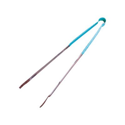 永塚製作所 グリップ付ステン火バサミ 30cm E-2 1個 62-2255-33（直送品）