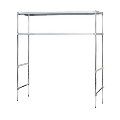 アイ・エル・シー ガルバリウム製ラボシェルフ 18800×460×1800mm GLS-18846 1式 68-0812-05（直送品）