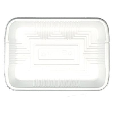 エフピコ 発泡トレー DJ-1 白 00217801 1ケース(300個(50個×6)（直送品）