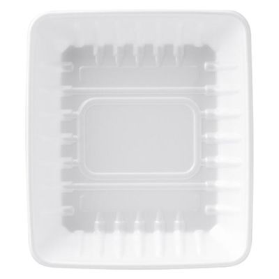 エフピコ 発泡トレー FLミンチ23-20(45)LS 白 00632320 1ケース(900個(50個×18)（直送品）