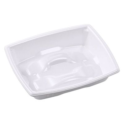 エフピコ 軽食容器 角盛鉢15-12(30)A 白 09241152 1ケース(1200個(50個×24)（直送品）