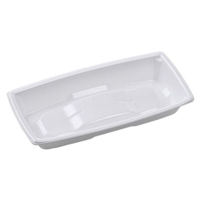 エフピコ 軽食容器 角盛鉢20-10(30)A 白 09241200 1ケース(1200個(50個×24)（直送品）