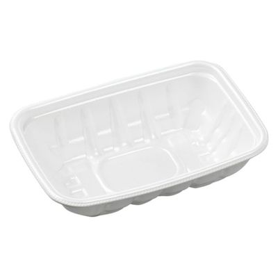 エフピコ 発泡トレー FLミンチ15-10(39) エコ白 0A071510 1ケース(2000個(50個×40)（直送品）