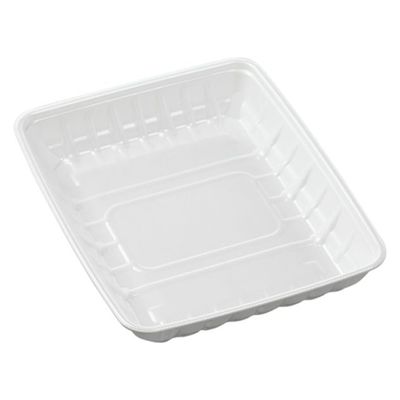 エフピコ 発泡トレー FLミンチ25-20(39) エコ白 0A072520 1ケース(600個(50個×12)（直送品）