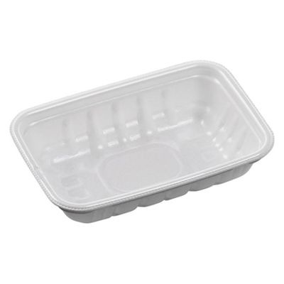 エフピコ 発泡トレー FLミンチ15-10(35) エコ白 0A061510 1ケース(2000個(50個×40)（直送品）