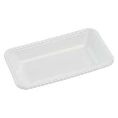 エフピコ 発泡トレー FLB-A11-30 W エコ白 0B300116 1ケース(2400個(100個×24)（直送品）