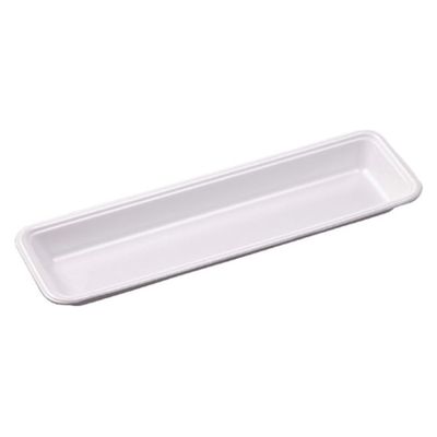 エフピコ 発泡トレー FLB-K10-30A エコ白 0B309107 1ケース(1600個(100個×16)（直送品）