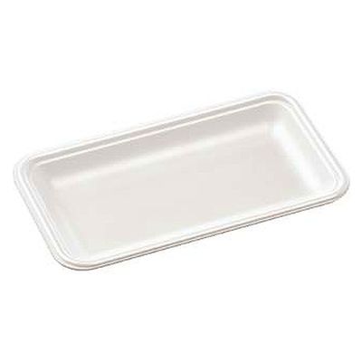 エフピコ 発泡トレー FLB-A11-20 W 白 0B400112 1ケース(2400個(100個×24)（直送品）