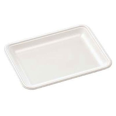 エフピコ 発泡トレー FLB-A15-20 W 白 0B400152 1ケース(1800個(100個×18)（直送品）