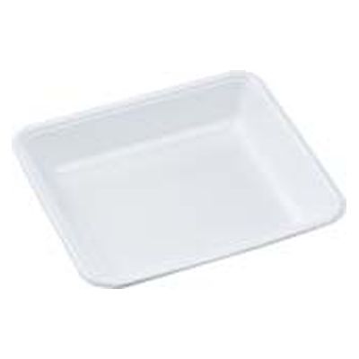 エフピコ 発泡トレー FLB-A17-35 W 白 0B400178 1ケース(1500個(100個×15)（直送品）