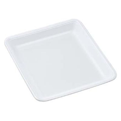 エフピコ 発泡トレー FLB-A22-25 W 白 0B400224 1ケース(1200個(100個×12)（直送品）