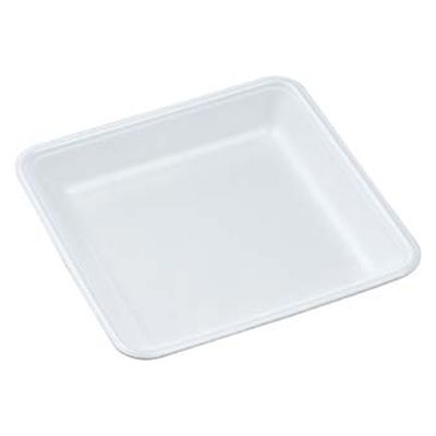 エフピコ 発泡トレー FLB-A20-35 W 白 0B400208 1ケース(1200個(100個×12)（直送品）