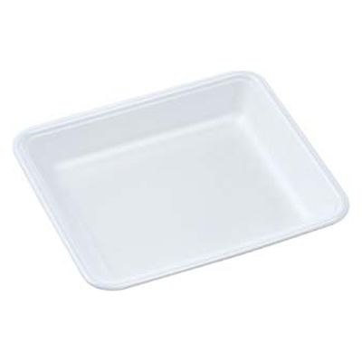 エフピコ 発泡トレー FLB-A17-30 W 白 0B400176 1ケース(1500個(100個×15)（直送品）