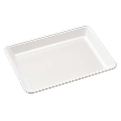 エフピコ 発泡トレー FLB-A27-30 W 白 0B400276 1ケース(900個(100個×9)（直送品）