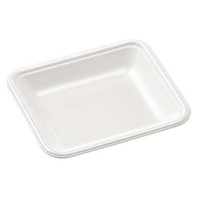 エフピコ 発泡トレー FLB-V13-25 W 白 0B401134 1ケース(2800個(100個×28)（直送品）