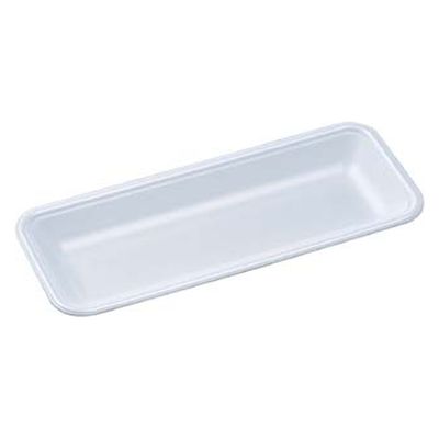 エフピコ 発泡トレー FLB-Y10-25 W 白 0B402104 1袋(100個)（直送品）