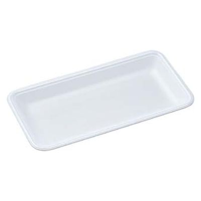 エフピコ 発泡トレー FLB-Y13-25 W 白 0B402134 1ケース(1500個(100個×15)（直送品）