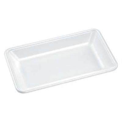 エフピコ 発泡トレー FLB-Y15-33 W 白 0B402159 1袋(100個)（直送品）