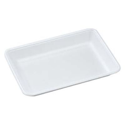 エフピコ 発泡トレー FLB-Y17-33 W 白 0B402179 1ケース(1200個(100個×12)（直送品）