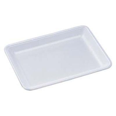 エフピコ 発泡トレー FLB-Y18-25 W 白 0B402184 1袋(100個)（直送品）