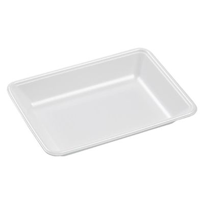 エフピコ 発泡トレー FLB-Y18-40 W 白 0B402190 1ケース(600個(100個×6)（直送品）