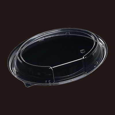 エフピコ T-コリーナデリ24-18内嵌合蓋OPS 1F006124 1ケース(600個(50個×12)（直送品）