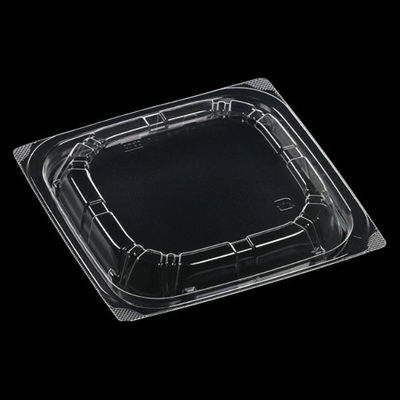 エフピコ T-DLV角丼16-16中皿内嵌蓋 1F840110 1ケース(600個(50個×12)（直送品）